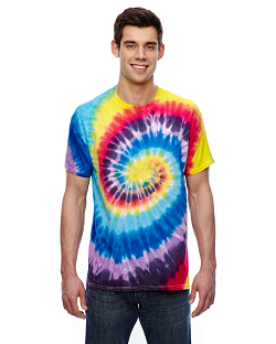Tie Dyed