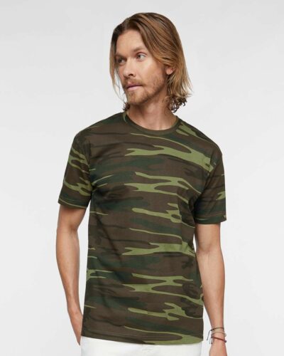 Code Five 3907 - Adult Camo Tee - Image 2