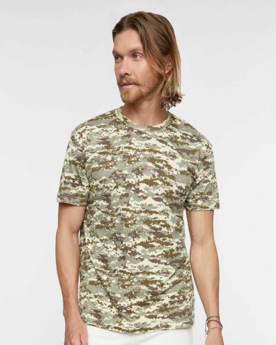 Code Five 3907 - Adult Camo Tee - Image 4