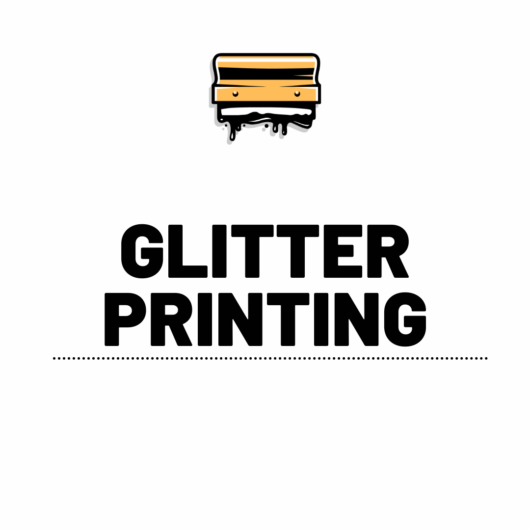 Glitter Printing