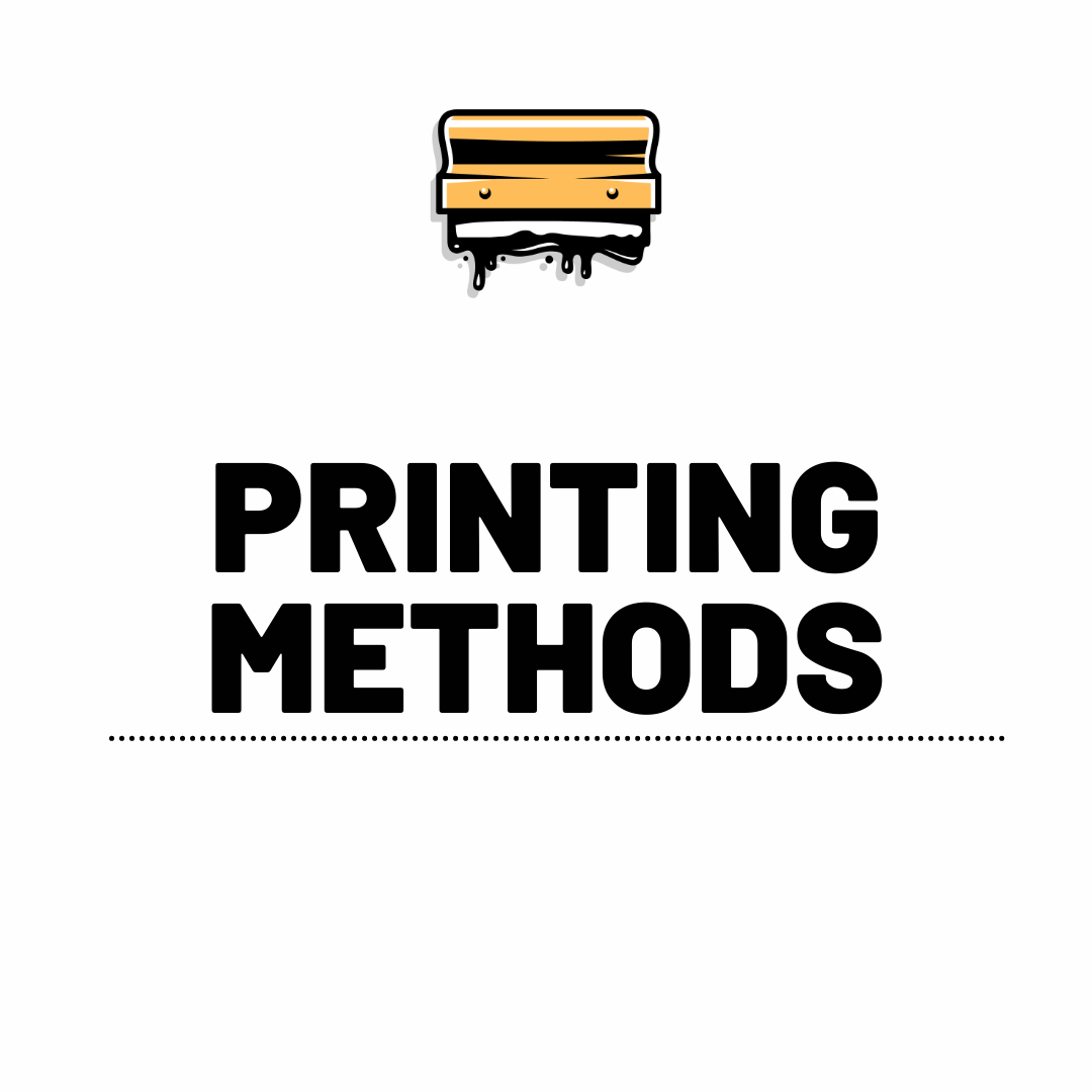 Shop By Printing Methods