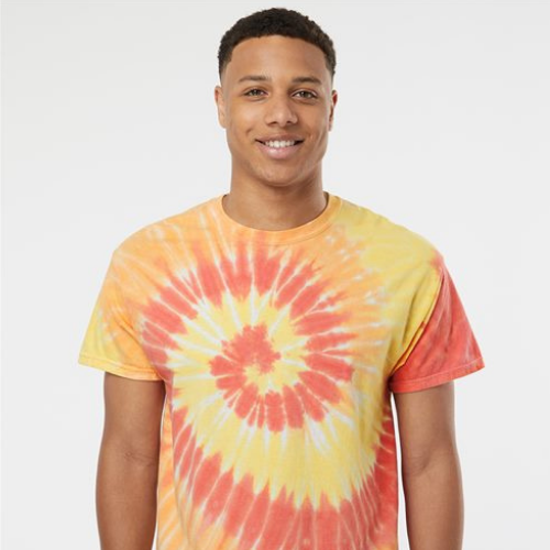 Tie Dyed