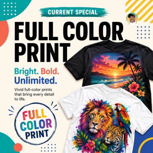 Special - Full Color