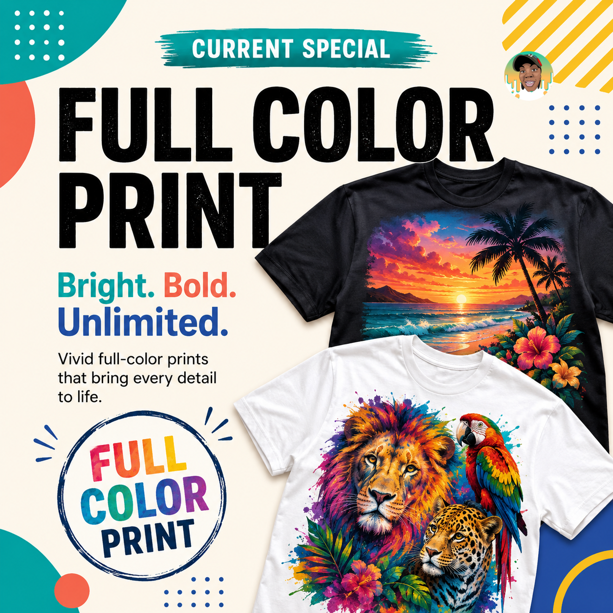 Special - Full Color