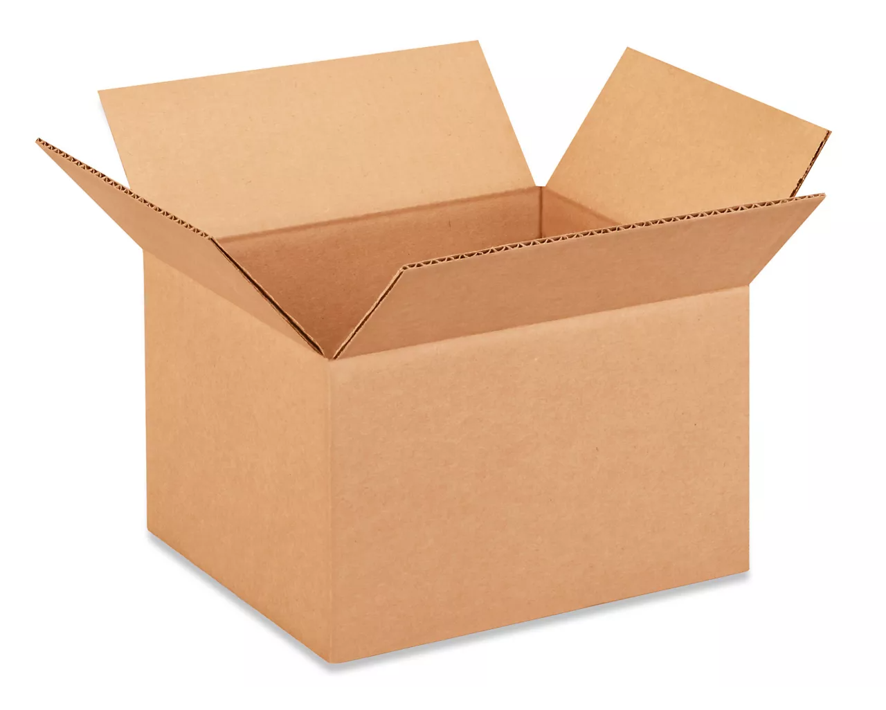 Plain Kraft Boxes The TShirt Lady