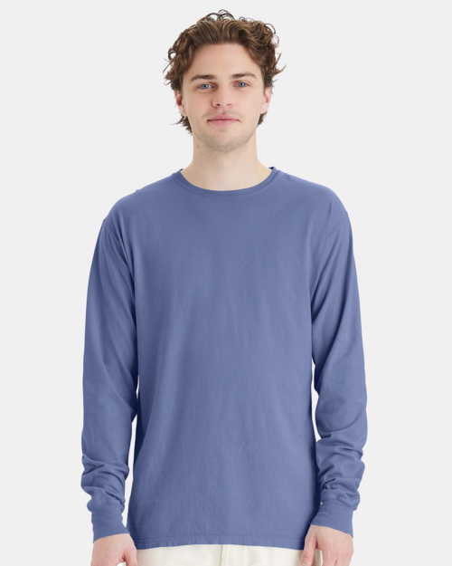 ComfortWash - Garment Dyed Long Sleeve T-Shirt