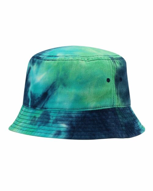 Tie-Dyed Bucket Cap