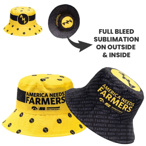 Sublimated Bucket Hat