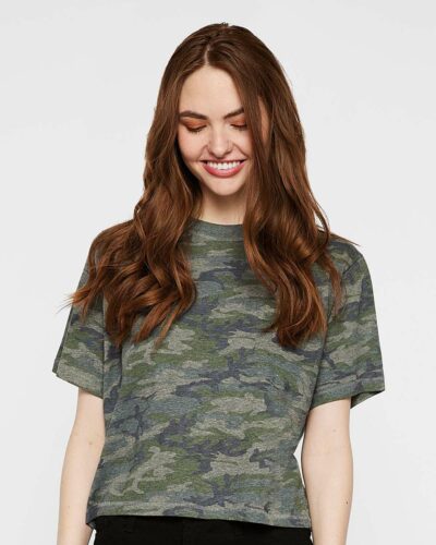Women's Boxy Tee - 3518 - Image 4
