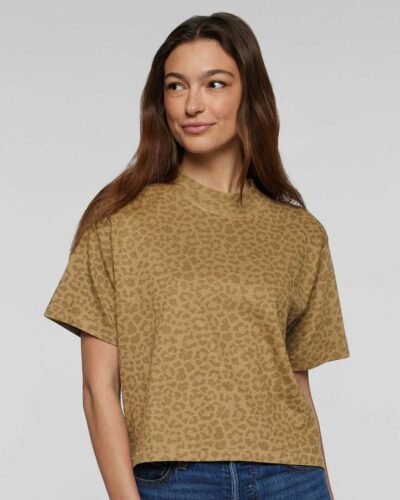 Women's Boxy Tee - 3518 - Image 2
