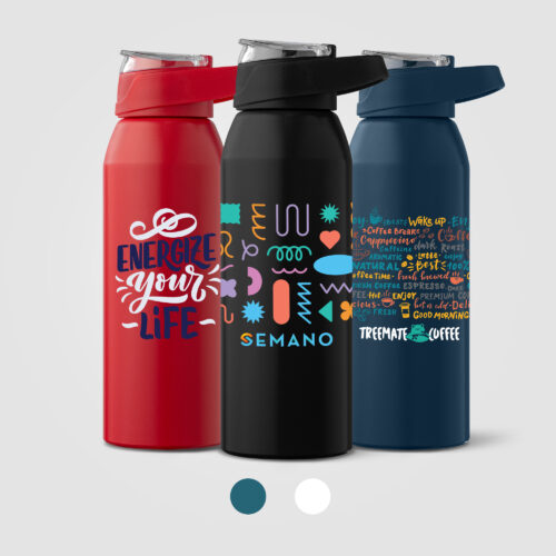 Lyse Recycled Aluminum Sport Bottle