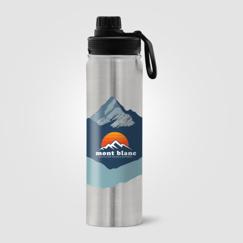 Alaska - 24 oz. Stainless Steel Double Wall Water Bottle - Image 4