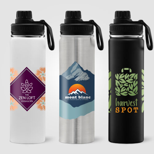 Alaska - 24 oz. Stainless Steel Double Wall Water Bottle
