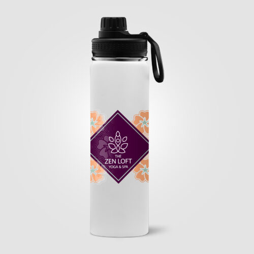 Alaska - 24 oz. Stainless Steel Double Wall Water Bottle - Image 5