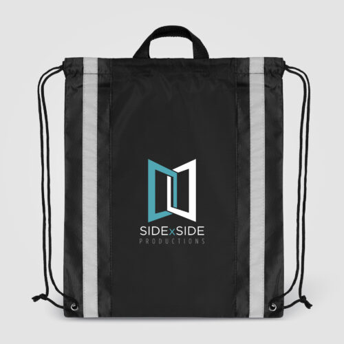 Klondike - Drawstring Backpack - 210D Polyester - Image 4