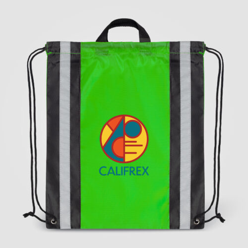 Klondike - Drawstring Backpack - 210D Polyester - Image 3