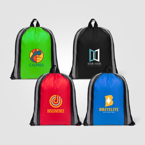 Klondike - Drawstring Backpack - 210D Polyester
