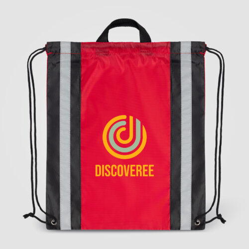 Klondike - Drawstring Backpack - 210D Polyester - Image 5