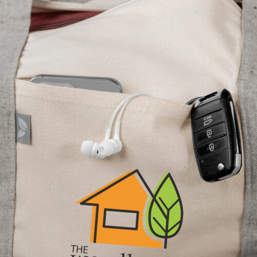 Loom - Recycled Cotton Blend Duffel Bag - Image 2