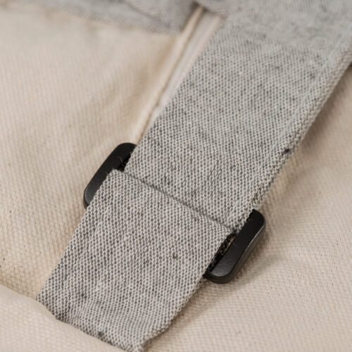 Loom - Recycled Cotton Blend Duffel Bag - Image 3