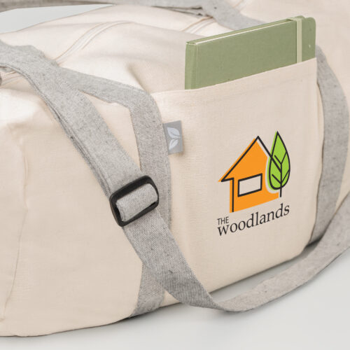Loom - Recycled Cotton Blend Duffel Bag - Image 4