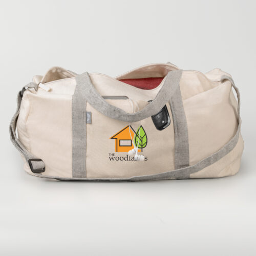 Loom - Recycled Cotton Blend Duffel Bag - Image 5