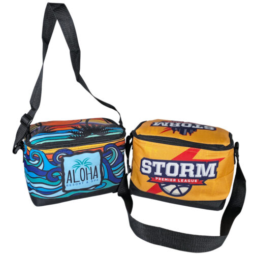 Full Color 6 Can Cooler