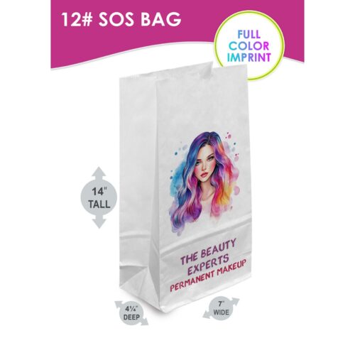 White Paper SOS Bag #12