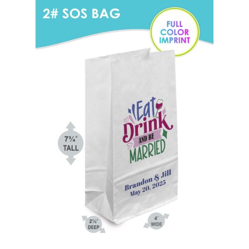 White Paper SOS Bag #2