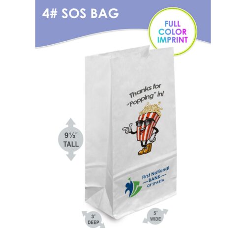 White Paper SOS Bag #4