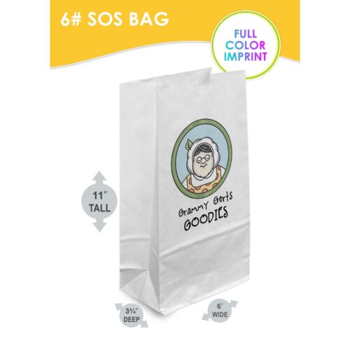 White Paper SOS Bag #6