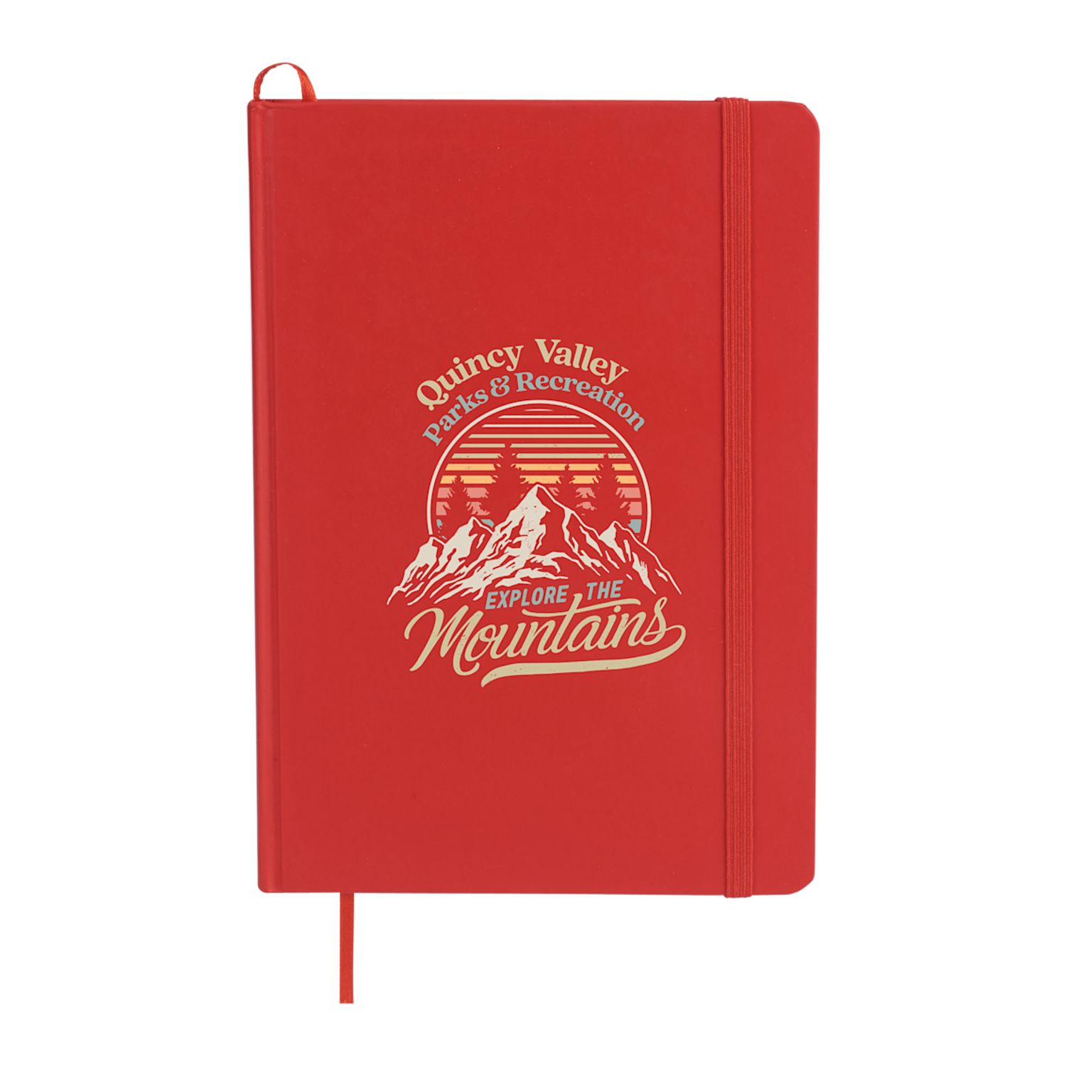 5" x 7" Mix Snap Elastic Closure Notebook - Image 5