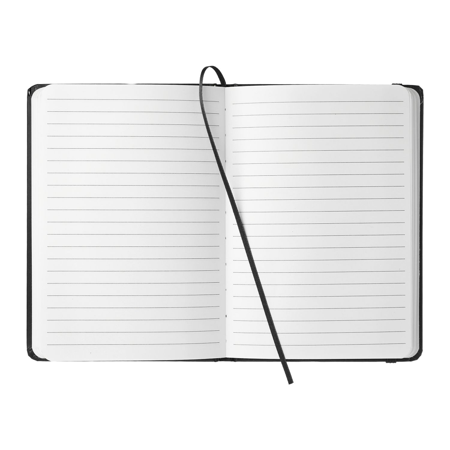 5" x 7" Mix Snap Elastic Closure Notebook - Image 2