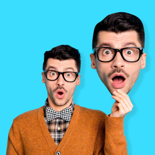 Big Head Cutouts (12"x18")