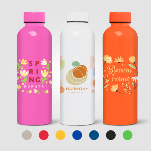 Norden rPET Glossy Monochrome Leakproof Bottle – 23oz